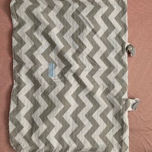 Car seat/nursing cover